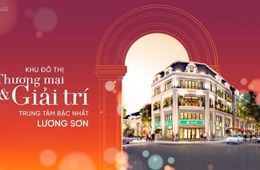 9 Downtown Lương Sơn: Sức hút của phân khúc “đất vàng phố cổ”