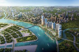 The Sun Tower nâng tầm giá trị khu phức hợp hàng hiệu Grand Marina, Saigon