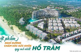 Sức hút đầu tư căn hộ lưu trú tại Hồ Tràm tăng cao