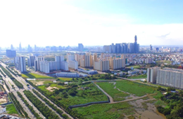 “Ngã ngửa” với giá đất nơi này, cao ngang ngửa TP.HCM
