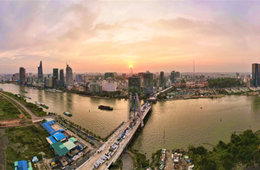 BĐS Thủ Thiêm tăng sức hút sau sự kiện thông xe cầu Thủ Thiêm 2