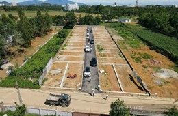 Phân lô, tách thửa ồ ạt - Nguồn cơn của các dự án “ma”