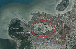 Phê duyệt quy hoạch khu đô thị Cù lao Bến Đình
