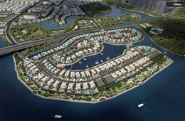 ​Dinh thự nổi được đầu tư hàng trăm tỷ đồng tại Việt Nam