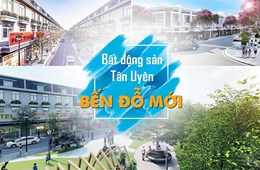 Sức hút đầu tư bất động sản đổ dồn về Tân Uyên