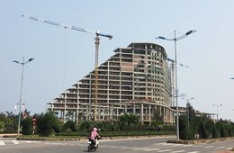 "Điểm mặt" loạt dự án chậm tiến độ tại bán đảo Bảo Ninh