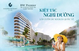 Wellness beach villas tạo sức hút nhờ xu hướng sống xanh bền vững