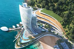 Hon Thom Paradise Island – Thỏa mãn giấc mơ thượng lưu chốn thiên đường