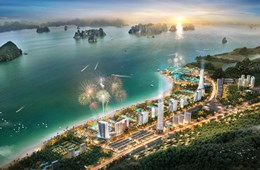 Cộng hưởng nhiều giá trị, đất nền shop villas Vân Đồn được săn đón