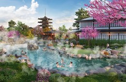 Giải mã nguồn khoáng nóng thanh xuân tại quần thể Sun Beauty Onsen