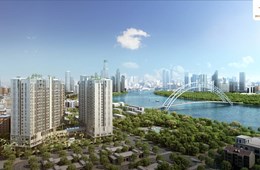 Bất động sản ven sông thiết lập giá mới cho khu Nam