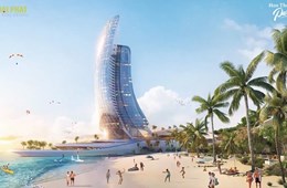 Tòa nhà Cánh Buồm: Biểu tượng xa hoa của Hon Thom Paradise Island