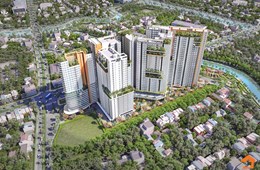 The Aster - ốc đảo xanh giữa đô thị sầm uất tại Urban Green