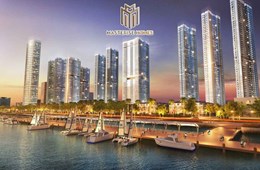 Grand Marina, Saigon cất nóc tòa tháp căn hộ hàng hiệu đầu tiên
