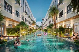Phố thương mại Lynn Times Riverside Phú Yên - Tâm mạch phồn hoa Tuy Hòa