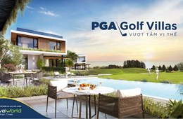 Dòng biệt thự đa năng Shop Villa Golf đã xuất hiện tại NovaWorld Phan Thiet