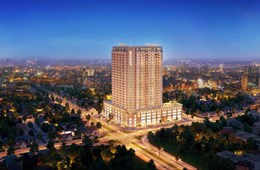 Dự án bất động sản gây chú ý tại ngã tư chợ Vinh