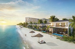 Quỹ đất còn ít, biệt thự mặt biển An Bàng được săn đón