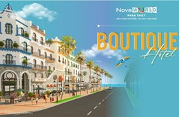 Hấp lực đầu tư mạnh mẽ từ Boutique Shoptel NovaWorld Phan Thiet