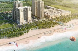 Khởi công xây dựng khu phức hợp cao tầng Novotel Hotel & Residence tại Regal Legend.
