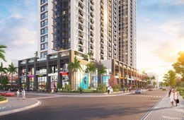 Shophouse khối đế là mô hình kinh doanh thu hút nhà đầu tư