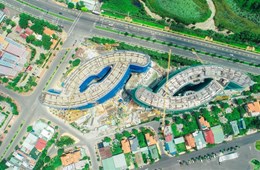 Dự án 179 ha của DIC Corp có thể được điều chỉnh quy hoạch xây khu đô thị