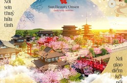 Tiềm năng thương mại đắc lợi của nhà phố Koto - Sun Beauty Onsen