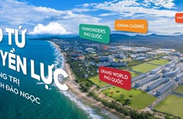 Tiềm năng đầu tư nhà phố thương mại biển tại Phú Quốc