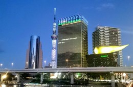 Asahi Japan tiếp nhận Quản lý vận hành dự án Flora Fuji