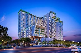 Salto Residence đem “tiện ích kép” đến cư dân
