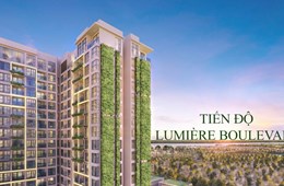 Dự án xanh 3D trong lòng “thành phố xanh”: Lợi thế kép của LUMIÈRE Boulevard