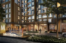 'Mục sở thị' Masteri Waterfront - Căn hộ chuẩn quốc tế khu Đông Hà Nội