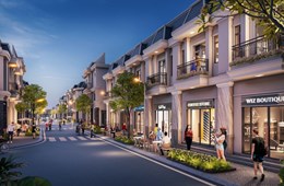 Richland Residence: Bản giao hưởng kiến trúc châu Âu tại Bình Dương