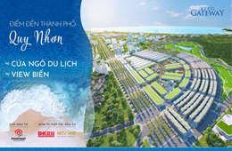 Sức hấp dẫn của đất nền ven biển Quy Nhơn