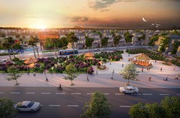 Hệ thống tiện ích đồng bộ dần hoàn thiện tại Thanh Sơn Riverside Garden