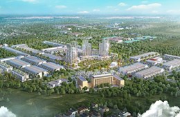 TNR Grand Long Khánh - Điểm nhấn độc đáo của thành phố mới
