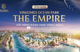 Hé lộ phân khu tại Vinhomes Ocean Park 2 - The Empire