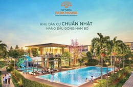 Cát Tường Park House - Chốn đi về có "Nhà rộng, vườn xanh"
