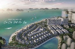 Grand Bay Halong Villas tăng sức hút với BST giới hạn 16 dinh thự