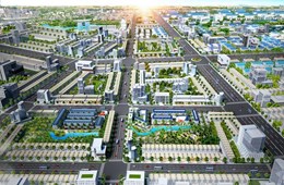 Bất động sản Tân Uyên nóng theo lộ trình lên thành phố