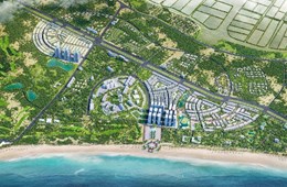 Bất động sản xanh ven biển được nhà đầu tư ưa chuộng
