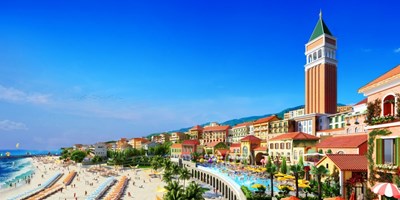 Thị trấn Địa Trung Hải : Sức sống mới cuốn hút du khách và nhà đầu tư