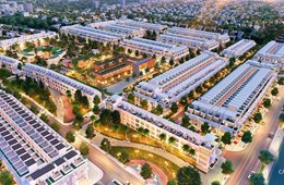 Tiến độ xây dựng thần tốc của dự án Cát Tường Park House