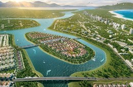 Sunneva Island - Định danh đô thị sống sang ven sông cho Đà Nẵng