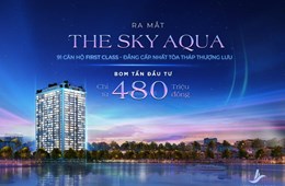 Hé lộ 91 căn hộ đẳng cấp nhất “tòa tháp thượng lưu” tại Bắc Giang