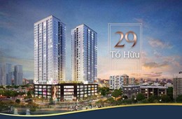Chọn mua căn hộ diện tích lớn, bàn giao thô tại MHD Trung Văn