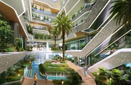 Căn hộ hạng sang tại Thủ Đức tạo giá trị sống “kiềng ba chân”