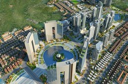 Vẻ đẹp của biệt thự có hầm tại đại đô thị Hinode Royal Park