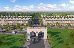 Mega Royal City tiên phong chuẩn sống mới tại TP. Đồng Xoài