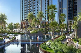Đô thị khép kín của Sunshine Sky City chinh phục gia đình trẻ